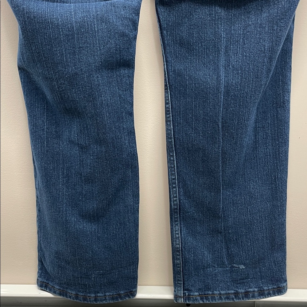 Riders By Lee Dark Wash Denim Jeans 157226H Size 22W - Picture 6 of 15